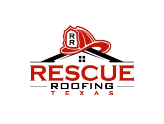 Rescue Roofing logo design by desynergy