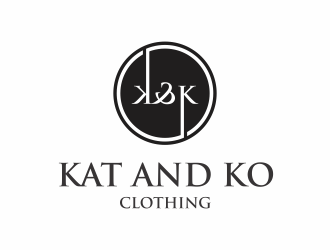 Kat and Ko Clothing logo design by santrie