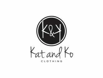 Kat and Ko Clothing logo design by santrie