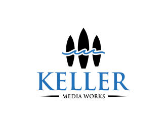Keller Media Works logo design by done