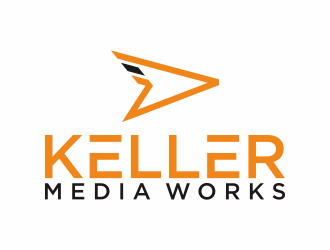 Keller Media Works logo design by luckyprasetyo