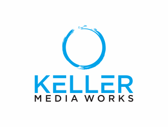 Keller Media Works logo design by luckyprasetyo