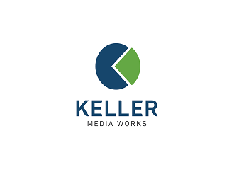 Keller Media Works logo design by USODesignz