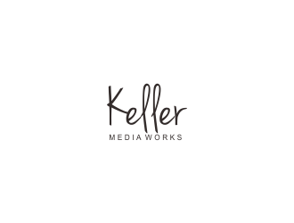 Keller Media Works logo design by Greenlight