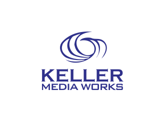 Keller Media Works logo design by YONK