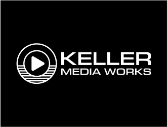 Keller Media Works logo design by meliodas