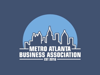Metro Atlanta Business Association logo design by josephope