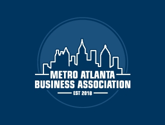 Metro Atlanta Business Association logo design by josephope
