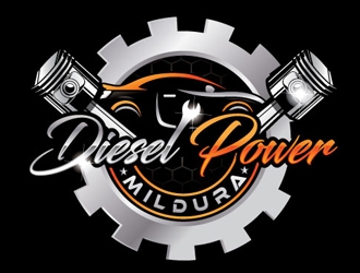 Diesel Power Mildura  logo design by gogo