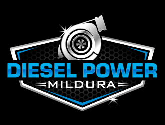 Diesel Power Mildura  logo design by ingepro