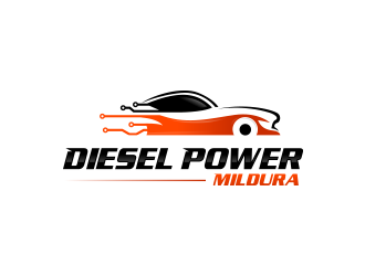 Diesel Power Mildura  logo design by schiena