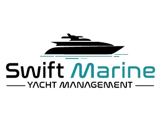 Swift Marine Yacht Management logo design by gogo