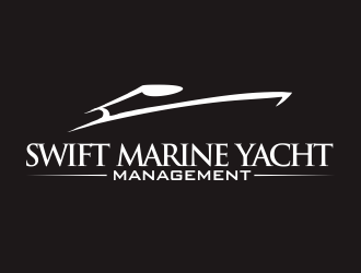 Swift Marine Yacht Management logo design by YONK