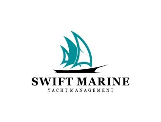 Swift Marine Yacht Management logo design by CreativeKiller