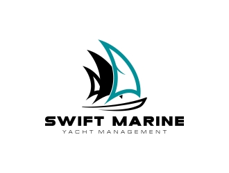 Swift Marine Yacht Management logo design by CreativeKiller