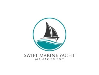 Swift Marine Yacht Management logo design by berkahnenen