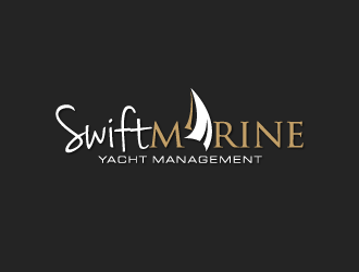 Swift Marine Yacht Management logo design by torresace