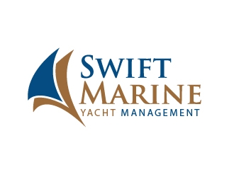 Swift Marine Yacht Management logo design by ZQDesigns
