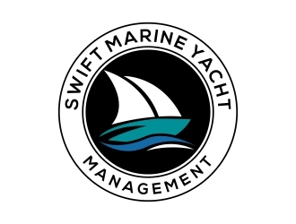 Swift Marine Yacht Management logo design by careem