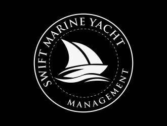 Swift Marine Yacht Management logo design by careem