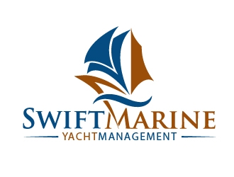 Swift Marine Yacht Management logo design by ZQDesigns