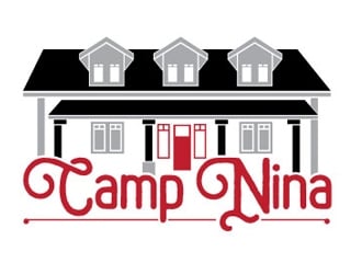Camp Nina logo design by gogo
