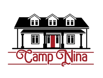 Camp Nina logo design by gogo