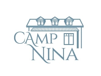 Camp Nina logo design by jaize