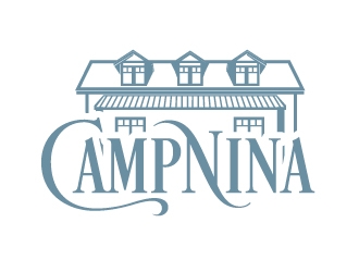 Camp Nina logo design by jaize