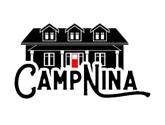 Camp Nina logo design by daywalker