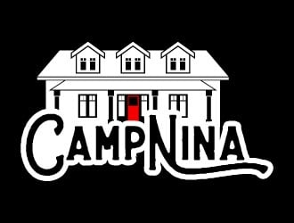 Camp Nina logo design by daywalker