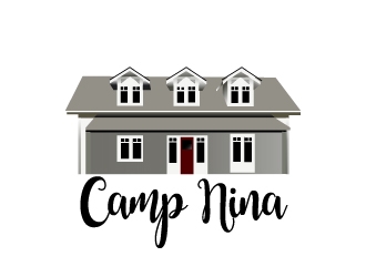 Camp Nina logo design by samuraiXcreations