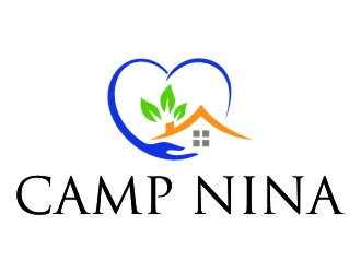 Camp Nina logo design by jetzu