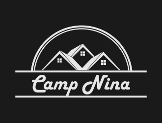 Camp Nina logo design by berkahnenen