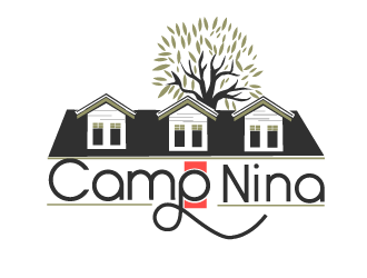Camp Nina logo design by bloomgirrl