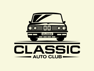 Classic Auto Club logo design by AisRafa