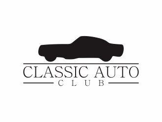 Classic Auto Club logo design by luckyprasetyo