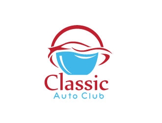 Classic Auto Club logo design by Webphixo