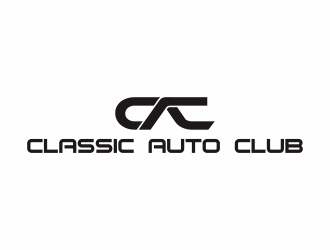 Classic Auto Club logo design by luckyprasetyo
