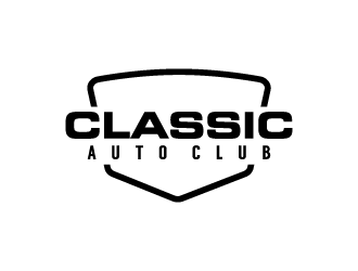 Classic Auto Club logo design by denfransko