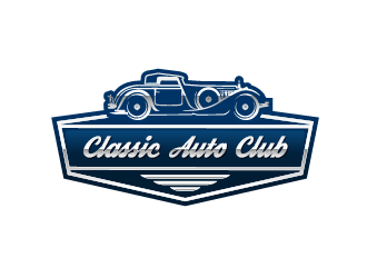 Classic Auto Club logo design by SOLARFLARE