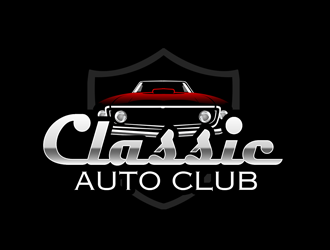 Classic Auto Club logo design by kunejo