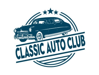 Classic Auto Club logo design by AYATA