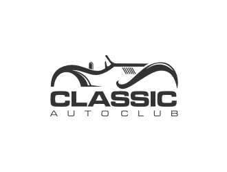 Classic Auto Club logo design by scolessi