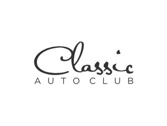 Classic Auto Club logo design by scolessi