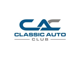 Classic Auto Club logo design by EkoBooM
