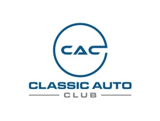 Classic Auto Club logo design by EkoBooM