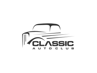 Classic Auto Club logo design by scolessi