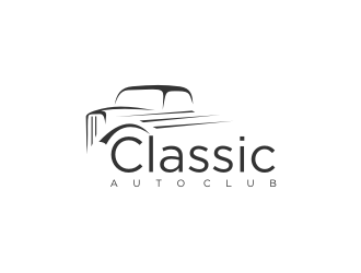 Classic Auto Club logo design by scolessi