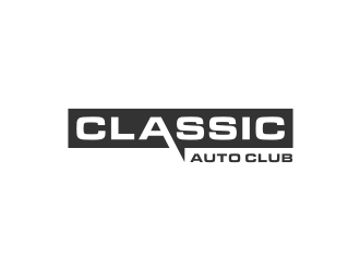 Classic Auto Club logo design by scolessi